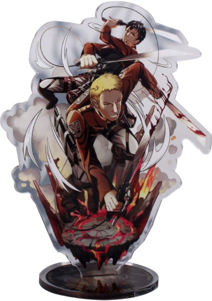 Stand Ekranı Çatlak Önleyici Masaüstü Ayakta Anime Attack On Titan (Yurt Dışından) fırsatları