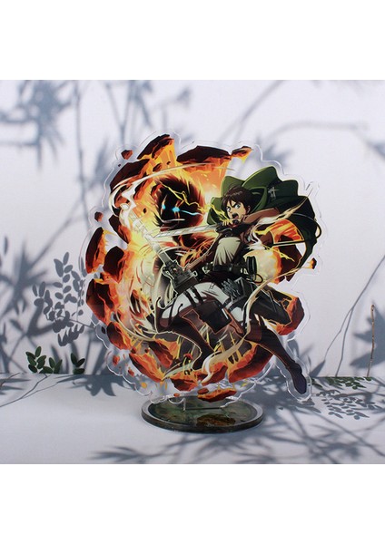 Stand Ekranı Çatlak Önleyici Masaüstü Ayakta Anime Attack On Titan (Yurt Dışından) indirimleri