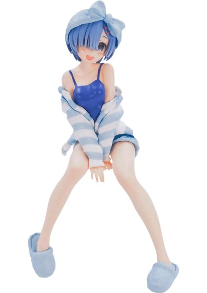 Heykelcik Modeli Güzel Y Pijama Rem Dekoratif Aksiyon Figürü (Yurt Dışından)