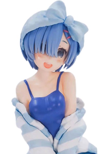 Heykelcik Modeli Güzel Y Pijama Rem Dekoratif Aksiyon Figürü (Yurt Dışından) fırsatları