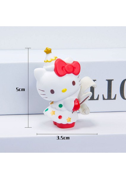 Meyve Serisi My Melody Kuromi Anime Figürleri 5 Sevimli Bebek Japon Pembe Yaylar Pvc Malzemeler Diy Aksesuarları Hediyeler Oyuncaklar (Yurt Dışından) indirimleri