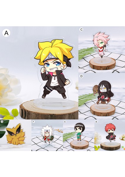 Naruto Anime Ayakta Şeffaf Baskı Aşınma Direnci Küçük Detay Sasori Haruno Sakura Anime Akrilik Ayakta Hayranları Için (Yurt Dışından) fırsatları