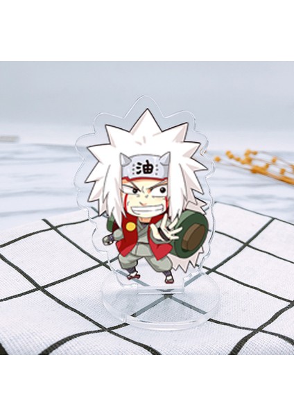 Naruto Anime Ayakta Şeffaf Baskı Aşınma Direnci Küçük Detay Sasori Haruno Sakura Anime Akrilik Ayakta Hayranları Için (Yurt Dışından) indirimleri