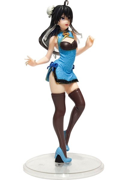 Childrenworld Anime Figürü Anti-Sonbahar Yukinoshita Yukino Pvc Koleksiyon Model Bebek Antistres Bilgisayar Dekorasyon (Yurt Dışından)