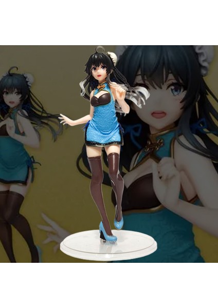 Childrenworld Anime Figürü Anti-Sonbahar Yukinoshita Yukino Pvc Koleksiyon Model Bebek Antistres Bilgisayar Dekorasyon (Yurt Dışından) modelleri