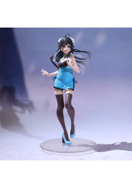 Childrenworld Anime Figürü Anti-Sonbahar Yukinoshita Yukino Pvc Koleksiyon Model Bebek Antistres Bilgisayar Dekorasyon (Yurt Dışından) fırsatları