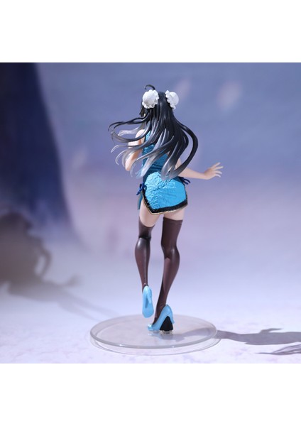 Childrenworld Anime Figürü Anti-Sonbahar Yukinoshita Yukino Pvc Koleksiyon Model Bebek Antistres Bilgisayar Dekorasyon (Yurt Dışından) indirimleri