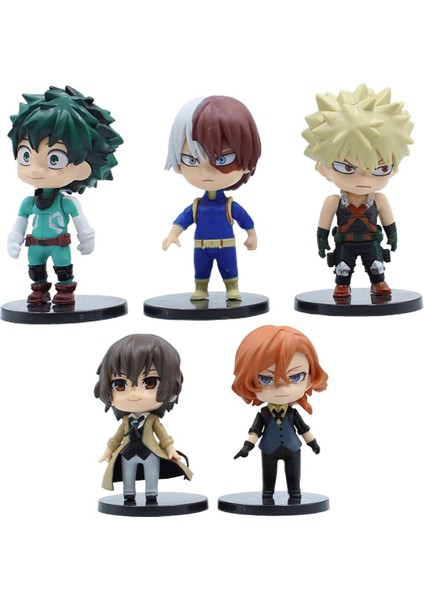 Childrenworld My Hero Academia Aksiyon Figürü Heykeli Canlı Ifade My Hero Academia Aksiyon Figürü Kiti (Yurt Dışından)