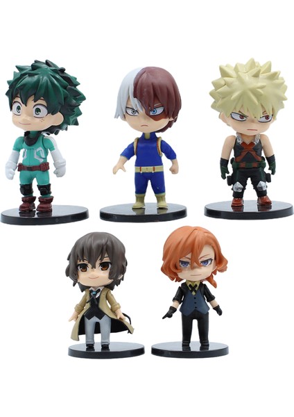 Childrenworld My Hero Academia Aksiyon Figürü Heykeli Canlı Ifade My Hero Academia Aksiyon Figürü Kiti (Yurt Dışından) fiyatları