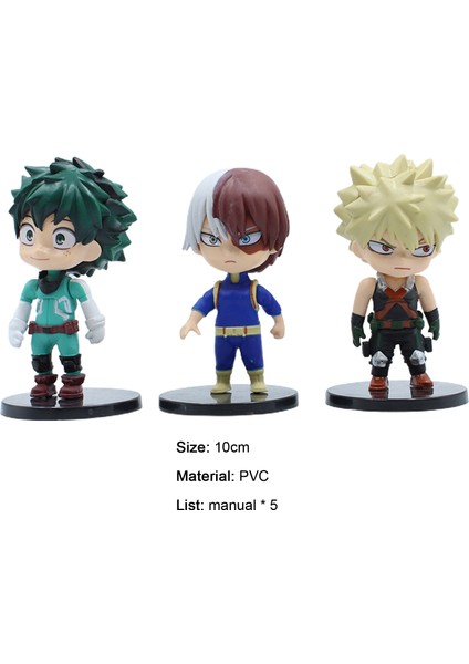 Childrenworld My Hero Academia Aksiyon Figürü Heykeli Canlı Ifade My Hero Academia Aksiyon Figürü Kiti (Yurt Dışından) fırsatları