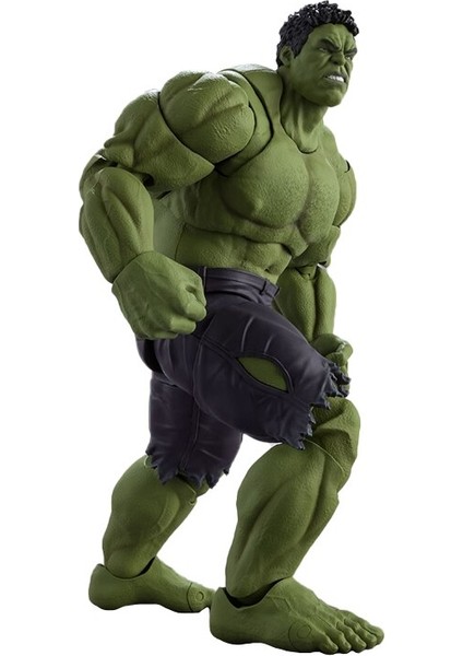 Bandai Shf Marvel Hulk Slagschade Versie Robert Bruce Banner Avengers Anime Action Figure Koleksiyon Modeli Çocuk Oyuncakları Hediye (Yurt Dışından) modelleri