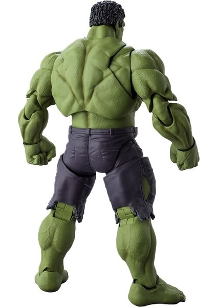 Bandai Shf Marvel Hulk Slagschade Versie Robert Bruce Banner Avengers Anime Action Figure Koleksiyon Modeli Çocuk Oyuncakları Hediye (Yurt Dışından) fırsatları