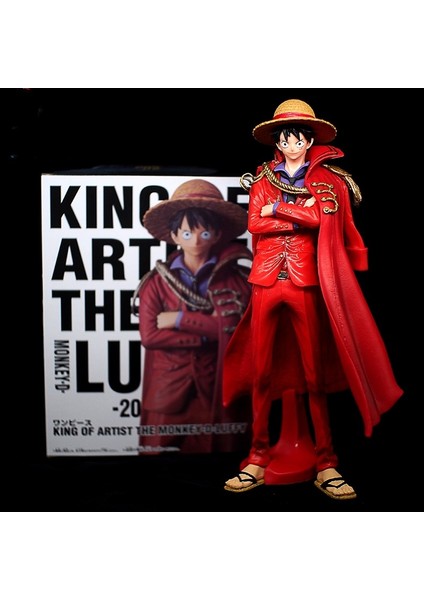 [rongcai] One Piece Luffy 20. Yıldönümü Sanatçının Kralı Koleksiyon Figürü (Yurt Dışından) fiyatları