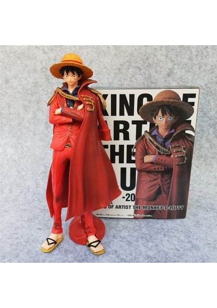 [rongcai] One Piece Luffy 20. Yıldönümü Sanatçının Kralı Koleksiyon Figürü (Yurt Dışından) fırsatları