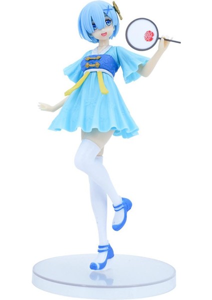 Sıfırdan Rhem Handlers'ın Yaşamına Flam Pacrem Doll Duo Saç (Yurt Dışından)