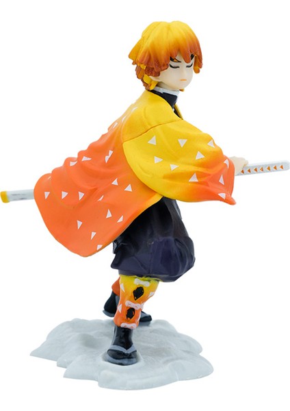 Anime Şekilli Kalıp Aşınmaya Dayanıklı Anime Demon Slayer Kimetsu No Yaiba Figürleri Heykeli Araba Dekorasyon (Yurt Dışından) fiyatları