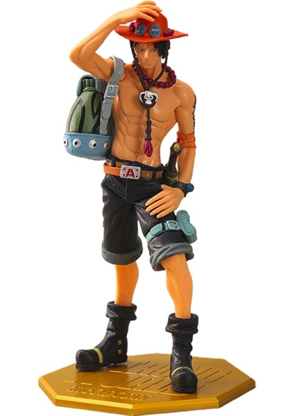 Anime Figürü Büyüleyici Kırılmaz Pvc Masaüstü Dekorasyon Tek Parça D. Ace Karikatür Heykeli Ev Için (Yurt Dışından) fiyatları