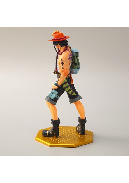 Anime Figürü Büyüleyici Kırılmaz Pvc Masaüstü Dekorasyon Tek Parça D. Ace Karikatür Heykeli Ev Için (Yurt Dışından) fırsatları