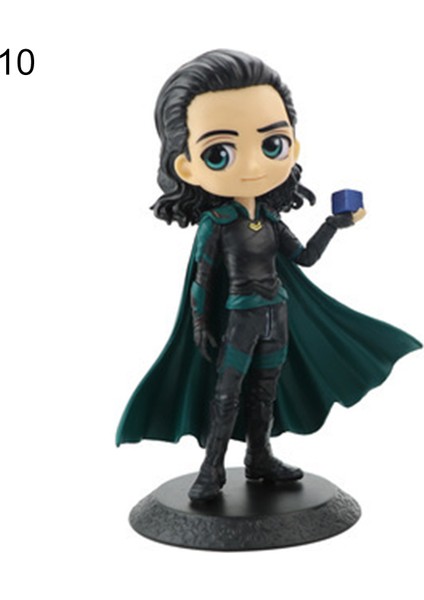 Marvel Avengers Modeli Pas Geçirmez Solmaz Katı Thor Örümcek Adam Aksiyon Şekilli Kalıp Filmler Lover Için (Yurt Dışından) modelleri