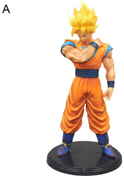 Karikatür Anime Dragon Ball Aksiyon Figürü Son Goku Model Oyuncak Ev Ekran Kalıp (Yurt Dışından)