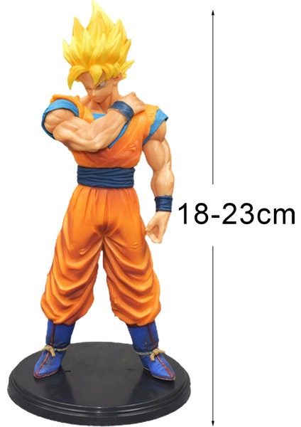 Karikatür Anime Dragon Ball Aksiyon Figürü Son Goku Model Oyuncak Ev Ekran Kalıp (Yurt Dışından)