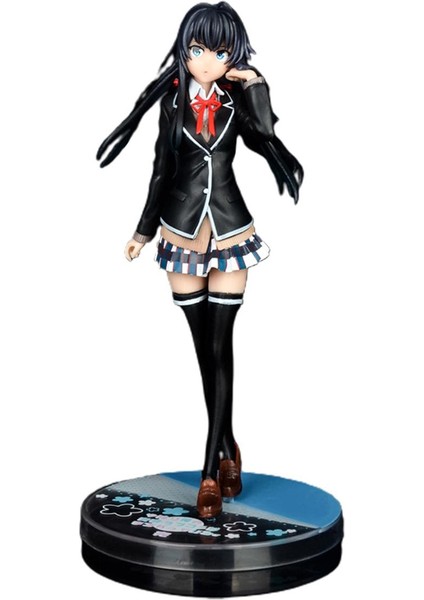 Childrenworld Yukino Yukinoshita Heykeli Paslanmaya Dayanıklı My Teen Romantik Komedi Snafu Too Yukino Yukinoshita Doll (Yurt Dışından)