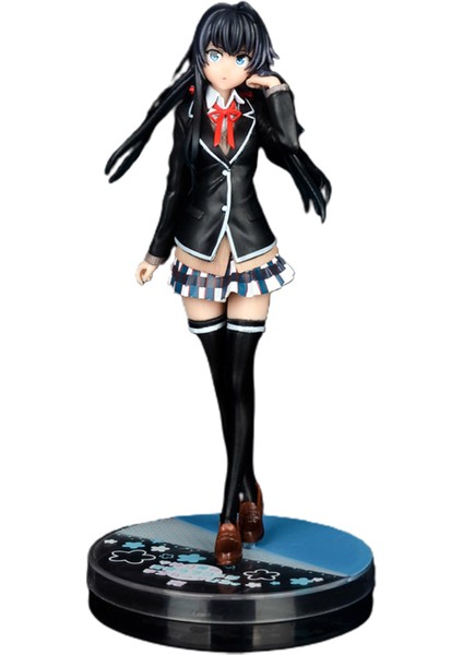 Childrenworld Yukino Yukinoshita Heykeli Paslanmaya Dayanıklı My Teen Romantik Komedi Snafu Too Yukino Yukinoshita Doll (Yurt Dışından)