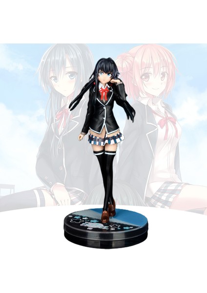 Childrenworld Yukino Yukinoshita Heykeli Paslanmaya Dayanıklı My Teen Romantik Komedi Snafu Too Yukino Yukinoshita Doll (Yurt Dışından)