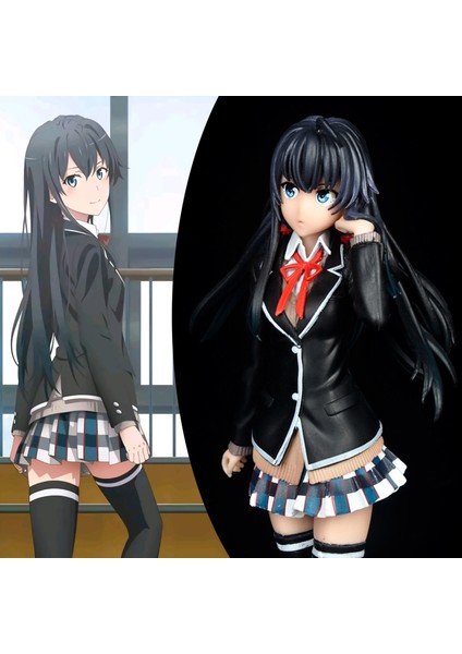 Childrenworld Yukino Yukinoshita Heykeli Paslanmaya Dayanıklı My Teen Romantik Komedi Snafu Too Yukino Yukinoshita Doll (Yurt Dışından)