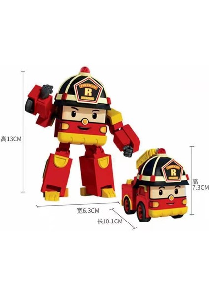 Silverlit Robocar Kore Robot Çocuk Oyuncakları Dönüşüm Anime Figürü Poli Oyuncaklar Çocuklar Için (Yurt Dışından) fırsatları