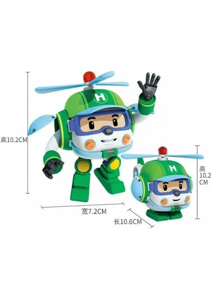 Silverlit Robocar Kore Robot Çocuk Oyuncakları Dönüşüm Anime Figürü Poli Oyuncaklar Çocuklar Için (Yurt Dışından) indirimleri