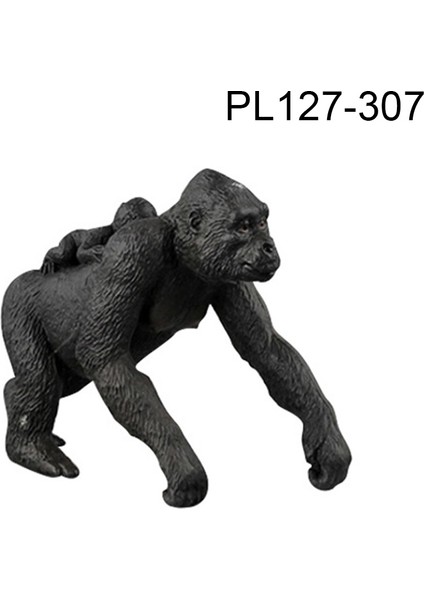 Goril Vahşi Hayvan Aksiyon Figürü Katı Model Eğitici Çocuklar Biblo (Yurt Dışından) fiyatları