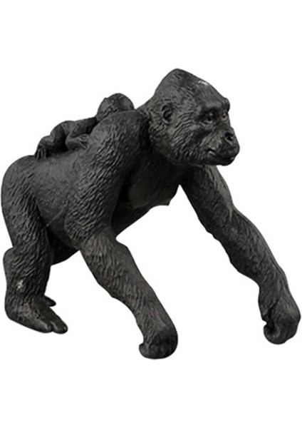 Goril Vahşi Hayvan Aksiyon Figürü Katı Model Eğitici Çocuklar Biblo (Yurt Dışından) indirimleri