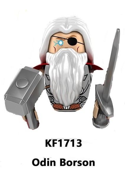 KF6161 Marvel Avengers Süper Kahraman Anime Figürü Thor Kawaii Montajlı Yapı Taşları Çocuk Oyuncak Blokları Modeli Doğum Günü Noel Hediyesi Oyuncaklar (Yurt Dışından) indirimleri