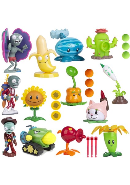 Sevimli Hayvan Bitki Vs Zombi Peashooter Pvc Aksiyon Şekilli Kalıp Oyuncak Hediyeler Yüksek Kaliteli Oyuncaklar (Yurt Dışından)