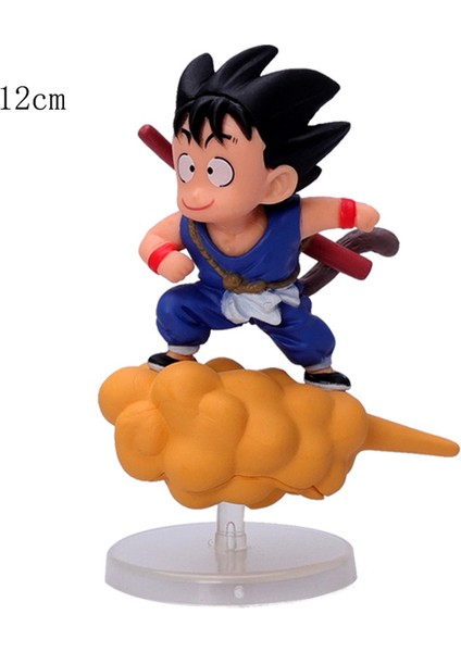 Dragon Ball Z Anime Süper Saiyan Oğlu Broly Uron Vegeta Usta Roshi Aksiyon Şekilli Kalıp Oyuncaklar Sevimli Karikatür Modeli Çocuklar Için Hediyeler (Yurt Dışından) indirimleri