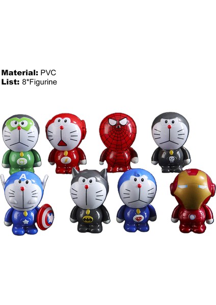 Süper Kahramanlar Doraemon Modeli Canlı Ifade Filmden Esinlenen Tasarımlar Doraemon Aksiyon Figürü (Yurt Dışından) modelleri