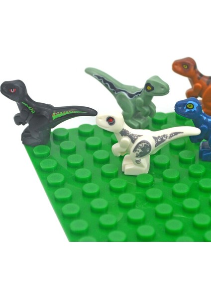 Yapı Taşları Jurassic Dünya Parkı Küçük Dinozor Yumurta Bebek Pterosauria Hayvan Tuğla Moc Parçaları Oyuncaklar Çocuklar Için (Yurt Dışından)