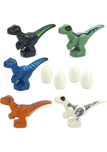 Yapı Taşları Jurassic Dünya Parkı Küçük Dinozor Yumurta Bebek Pterosauria Hayvan Tuğla Moc Parçaları Oyuncaklar Çocuklar Için (Yurt Dışından)