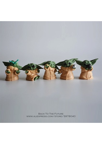 Disney Star Wars Oyuncak Ustası 5-6 cm Bebek Yoda Darth Pvc Aksiyon Figürü Anime Figürleri Koleksiyonu Bebek Mini Oyuncak Modeli Çocuklar Için (Yurt Dışından) fiyatları