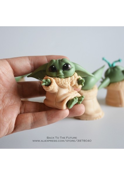 Disney Star Wars Oyuncak Ustası 5-6 cm Bebek Yoda Darth Pvc Aksiyon Figürü Anime Figürleri Koleksiyonu Bebek Mini Oyuncak Modeli Çocuklar Için (Yurt Dışından) fırsatları