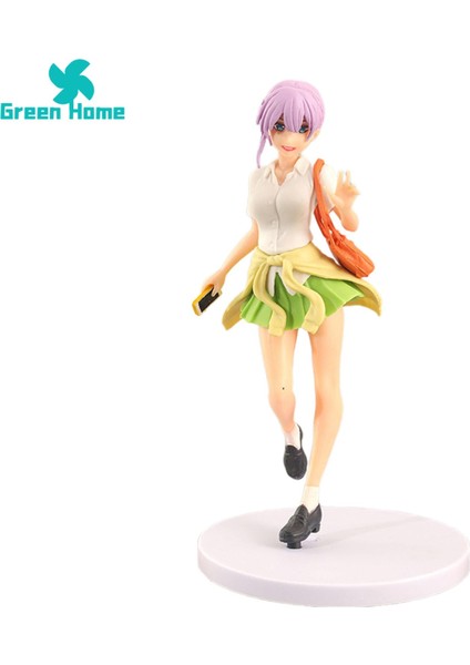 Yeşil Ev Aksiyon Figürü Özetin Özeti Beşizler Nakano Miku Heykeli Modeli Aksiyon Figürü (Yurt Dışından)