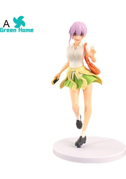 Yeşil Ev Aksiyon Figürü Özetin Özeti Beşizler Nakano Miku Heykeli Modeli Aksiyon Figürü (Yurt Dışından) modelleri