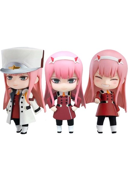 10CM Sevgilim Franxx Içinde Şekil Oyuncak Sıfır Iki 02 Pvc Ver Aksiyon Figürleri Pvc Model Oyuncaklar Anime Bebek Çocuk (Yurt Dışından) fiyatları