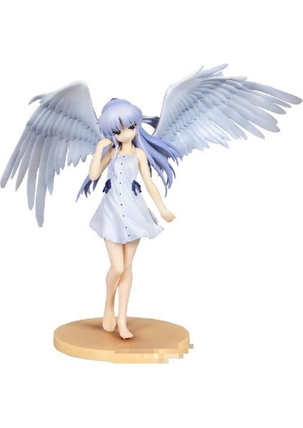 [rongcai] Anime 16CM Tachibana Kanade Angel Beats Angel Wings Beyaz Aksiyon Figürü (Yurt Dışından) fiyatları