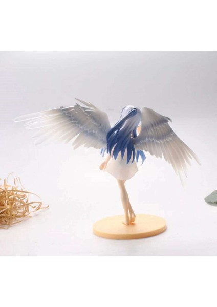 [rongcai] Anime 16CM Tachibana Kanade Angel Beats Angel Wings Beyaz Aksiyon Figürü (Yurt Dışından) fırsatları