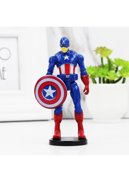 Marvel Avengers Süper Kahraman Infinity Savaş Demir Adam Hulk Amerikan Kaptan Thor Süper Kahramanlar Aksiyon Figürleri Oyuncaklar (Yurt Dışından)