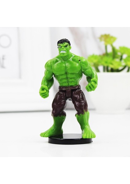 Marvel Avengers Süper Kahraman Infinity Savaş Demir Adam Hulk Amerikan Kaptan Thor Süper Kahramanlar Aksiyon Figürleri Oyuncaklar (Yurt Dışından)