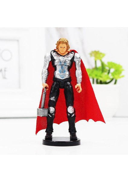 Marvel Avengers Süper Kahraman Infinity Savaş Demir Adam Hulk Amerikan Kaptan Thor Süper Kahramanlar Aksiyon Figürleri Oyuncaklar (Yurt Dışından)