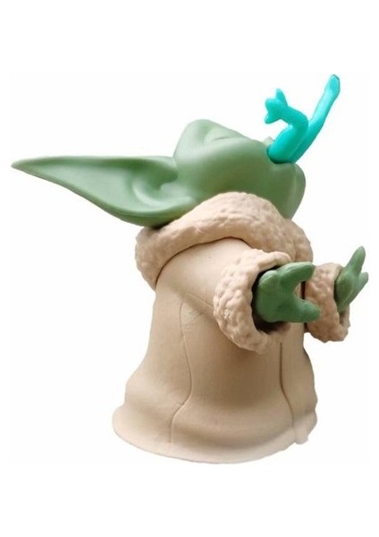 5 Adet Mandalorian Savaş Yıldızı Küçük Bebek Yoda Heykeli Şekil Oyuncaklar Ev Süsler Hediye (Yurt Dışından) indirimleri